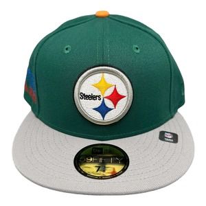 New‎ Era Pittsburgh Steelers Electrolyte XIII SB 59Fifty Fitted Hat Size 7-3/8